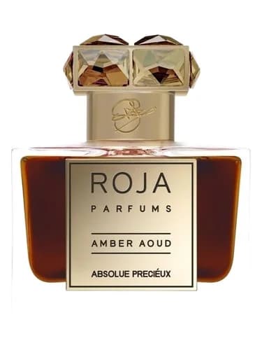 Frasco del perfume Amber Aoud Absolue Precieux de Roja Dove — fragancia unisex