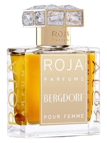 Frasco del perfume Bergdorf Pour Femme de Roja Dove — fragancia femenino