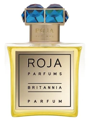 Frasco del perfume Britannia de Roja Dove — fragancia unisex
