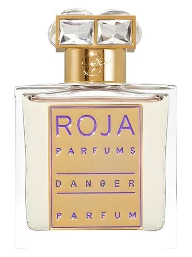 Frasco del perfume Danger de Roja Dove — fragancia femenino