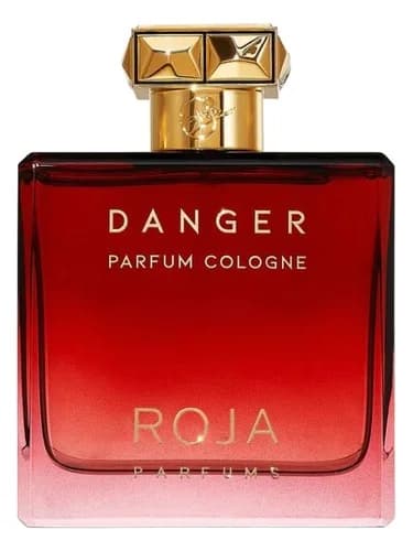 Frasco del perfume Danger Pour Homme Parfum Cologne de Roja Dove — fragancia masculino