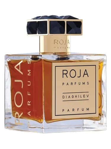 Frasco del perfume Diaghilev de Roja Dove — fragancia unisex