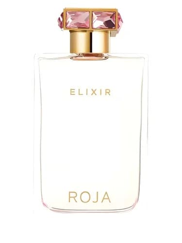 Frasco del perfume Elixir Pour Femme Essence De Parfum de Roja Dove — fragancia femenino