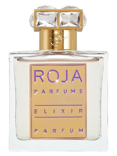 Frasco del perfume Elixir Pour Femme Parfum de Roja Dove — fragancia femenino