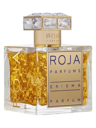 Frasco del perfume Enigma Parfum D Or de Roja Dove — fragancia femenino