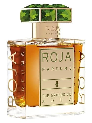Frasco del perfume H Aoud de Roja Dove — fragancia unisex