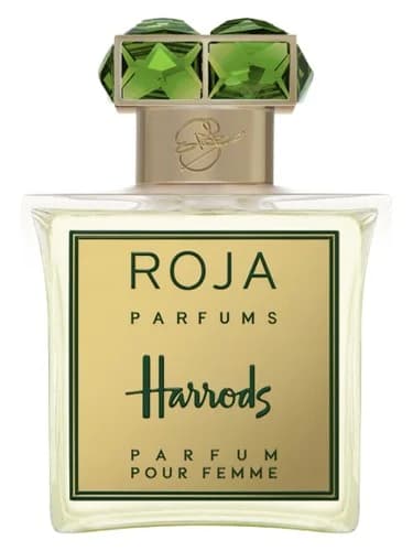 Frasco del perfume Harrods Parfum Pour Femme de Roja Dove — fragancia femenino