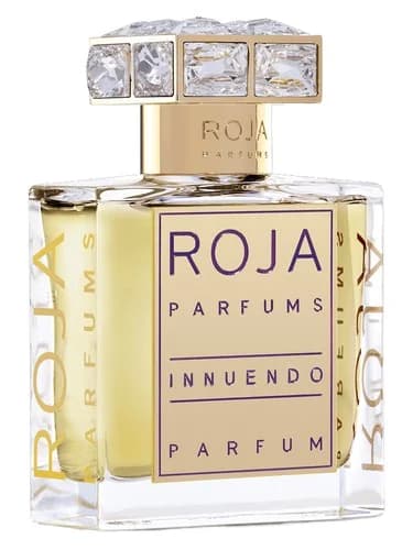 Frasco del perfume Innuendo de Roja Dove — fragancia femenino