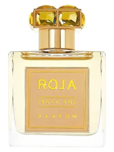 Frasco del perfume Isola Sol de Roja Dove — fragancia unisex