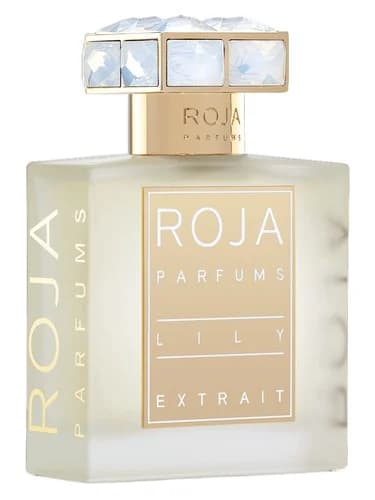 Frasco del perfume Lily de Roja Dove — fragancia femenino