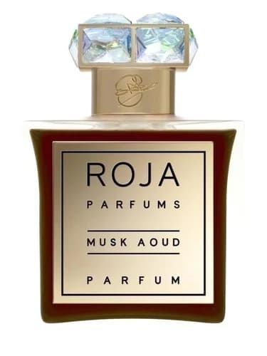 Frasco del perfume Musk Aoud de Roja Dove — fragancia unisex