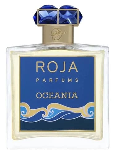 Frasco del perfume Oceania de Roja Dove — fragancia unisex