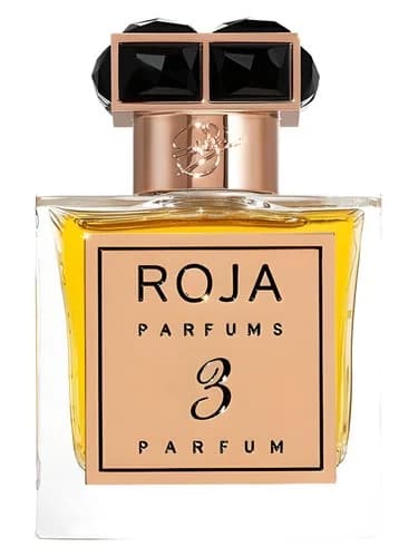 Frasco del perfume Parfum De La Nuit No 3 de Roja Dove — fragancia unisex