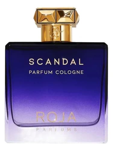 Frasco del perfume Scandal Pour Homme Parfum Cologne de Roja Dove — fragancia masculino