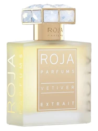 Frasco del perfume Vetiver de Roja Dove — fragancia unisex