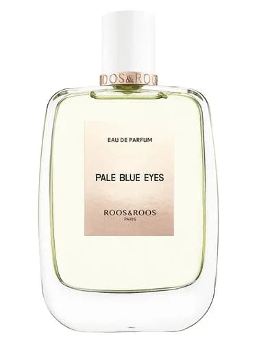 Frasco del perfume Pale Blue Eyes de Roos Roos — fragancia femenino