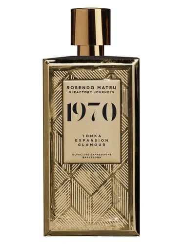 Frasco del perfume 1970 de Rosendo Mateu Olfactive Expressions — fragancia unisex