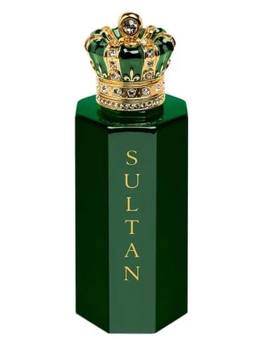Frasco del perfume Sultan de Royal Crown — fragancia unisex