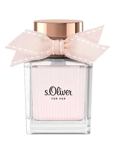 Frasco del perfume S Oliver For Her de S Oliver — fragancia femenino