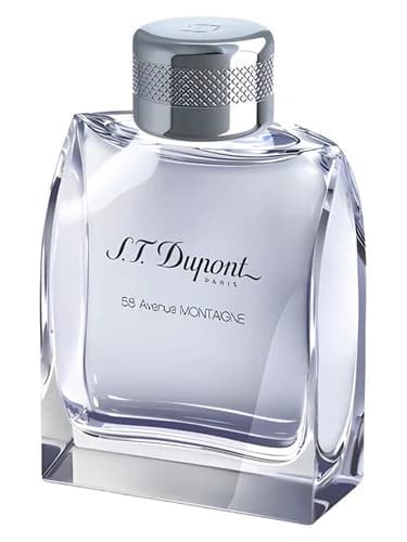 Frasco del perfume 58 Avenue Montaigne Pour Homme de S T Dupont — fragancia masculino