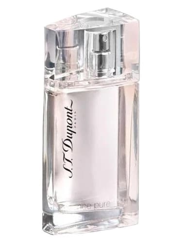 Frasco del perfume Essence Pure Pour Femme de S T Dupont — fragancia femenino