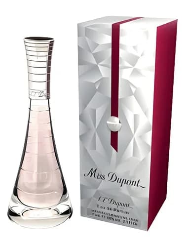 Frasco del perfume Miss Dupont de S T Dupont — fragancia femenino