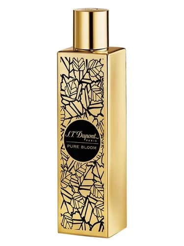 Frasco del perfume Pure Bloom de S T Dupont — fragancia femenino
