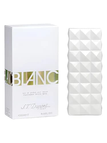 Frasco del perfume S T Dupont Blanc de S T Dupont — fragancia femenino