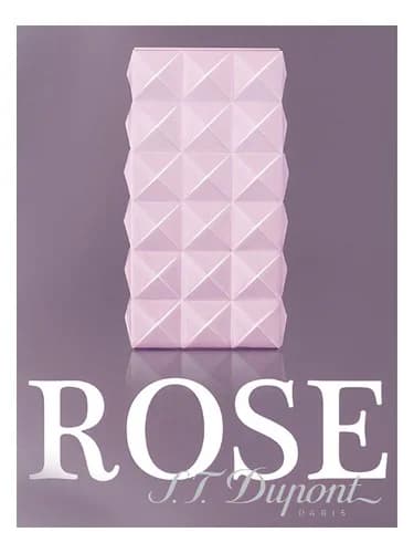 Frasco del perfume S T Dupont Rose de S T Dupont — fragancia femenino