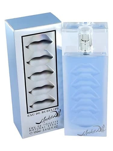 Frasco del perfume Eau De Rubylips de Salvador Dali — fragancia femenino