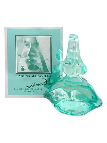 Frasco del perfume Laguna Maravilla de Salvador Dali — fragancia femenino