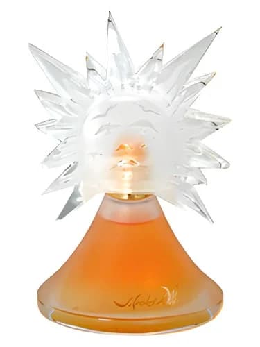 Frasco del perfume Le Roy Soleil de Salvador Dali — fragancia femenino