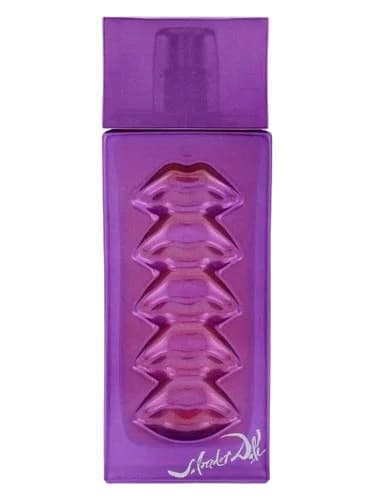 Frasco del perfume Purplelips Sensual de Salvador Dali — fragancia femenino