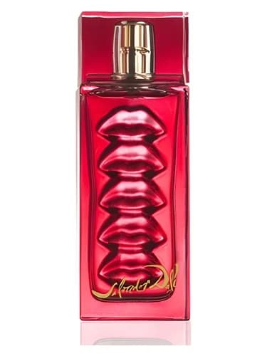 Frasco del perfume Rubylips de Salvador Dali — fragancia femenino