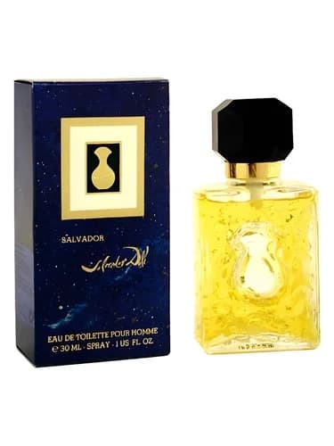 Frasco del perfume Salvador By Salvador Dali 1992 de Salvador Dali — fragancia masculino