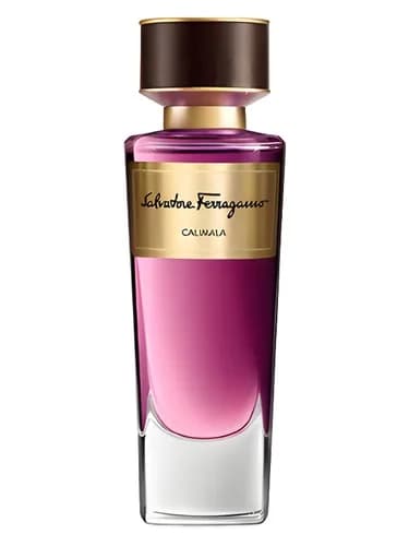 Frasco del perfume Calimala de Salvatore Ferragamo — fragancia unisex