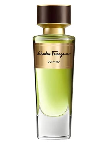 Frasco del perfume Convivio de Salvatore Ferragamo — fragancia unisex
