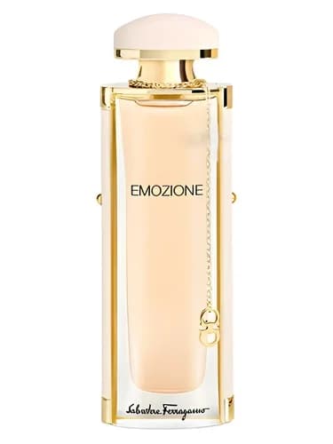 Frasco del perfume Emozione de Salvatore Ferragamo — fragancia femenino