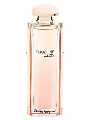 Frasco del perfume Emozione Dolce Fiore de Salvatore Ferragamo — fragancia femenino