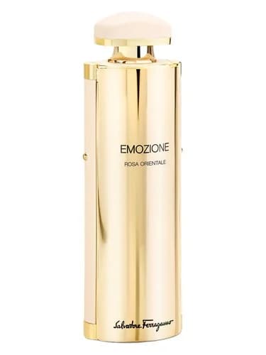 Frasco del perfume Emozione Rosa Orientale de Salvatore Ferragamo — fragancia femenino