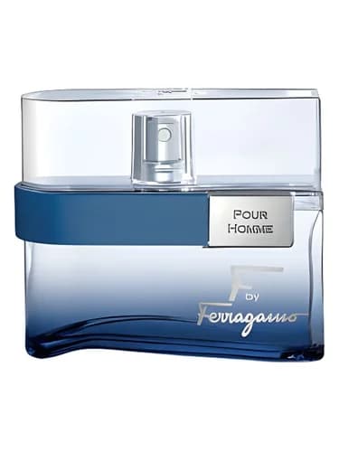 Frasco del perfume F By Ferragamo Free Time de Salvatore Ferragamo — fragancia masculino