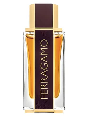 Frasco del perfume Ferragamo Spicy Leather de Salvatore Ferragamo — fragancia masculino