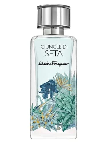 Frasco del perfume Giungle Di Seta de Salvatore Ferragamo — fragancia unisex