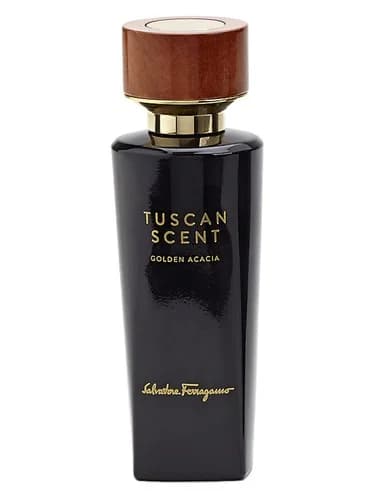 Frasco del perfume Golden Acacia de Salvatore Ferragamo — fragancia unisex
