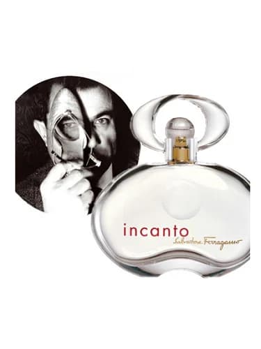 Frasco del perfume Incanto de Salvatore Ferragamo — fragancia femenino
