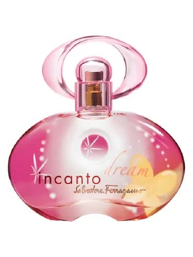 Frasco del perfume Incanto Dream de Salvatore Ferragamo — fragancia femenino
