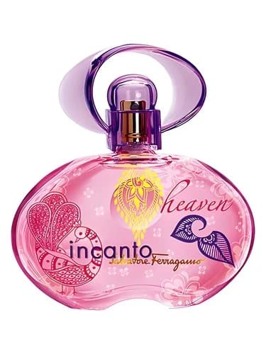 Frasco del perfume Incanto Heaven de Salvatore Ferragamo — fragancia femenino