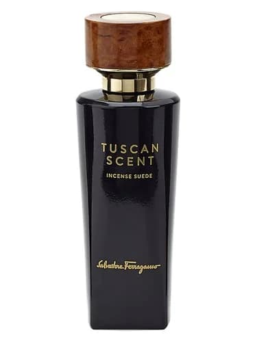 Frasco del perfume Incense Suede de Salvatore Ferragamo — fragancia unisex