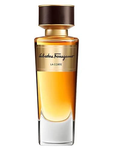 Frasco del perfume La Corte de Salvatore Ferragamo — fragancia unisex