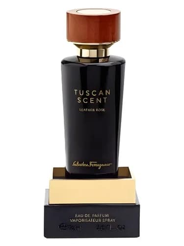 Frasco del perfume Leather Rose de Salvatore Ferragamo — fragancia unisex